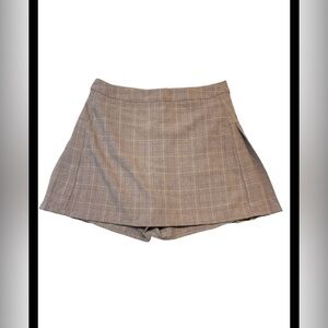 Altar’d State Plaid Skort